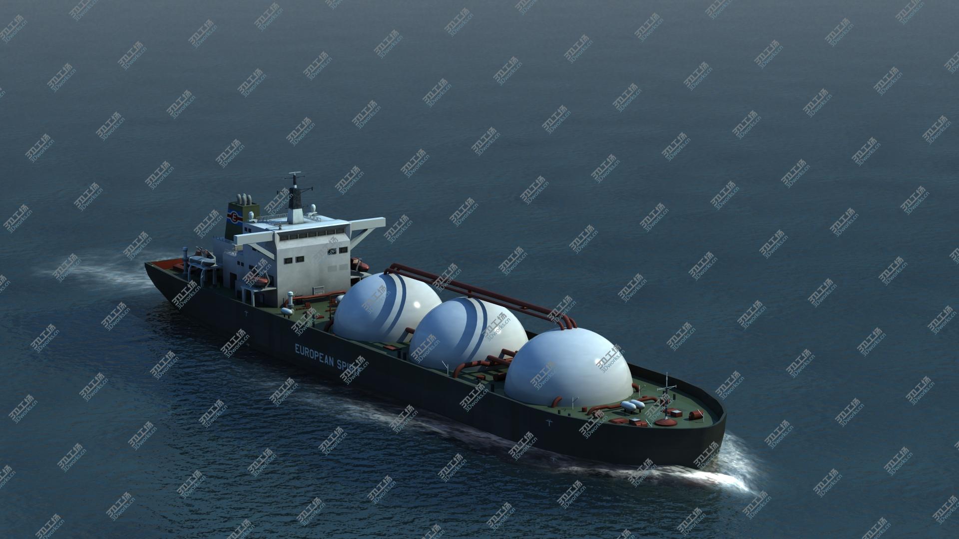 images/goods_img/202104094/3D LNG Tanker Ship/3.jpg